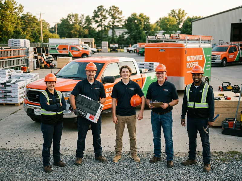 Natiowide Roofers - roof installation in Goodyear near me